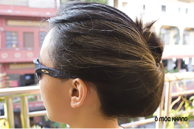 Ô Mộc Khang xử lý bạc tóc sớm từ gốc rễ