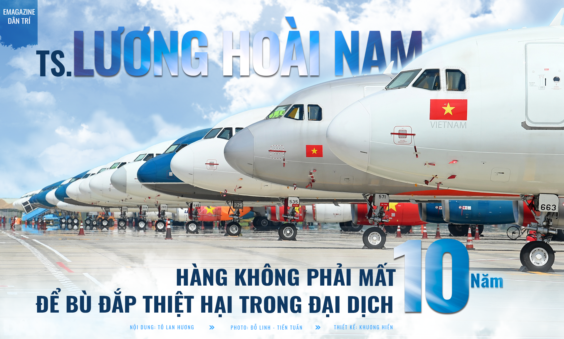 Hoạt động bay tê liệt và nội tình khó khăn không tưởng của hàng không Việt