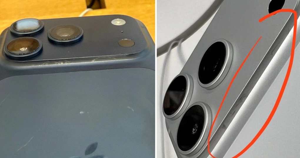 Das iPhone 17 Pro ist leicht zerkratzt, was sollten Benutzer tun? - 2 iPhone 17 Pro dễ trầy xước, người dùng cần làm gì? - 2