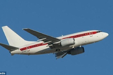 Những chuyến bay không tên đến căn cứ quân sự tối mật của Mỹ