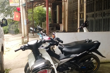 Đem xe tang vật đi cầm đồ, một thiếu úy bị tước danh hiệu CAND