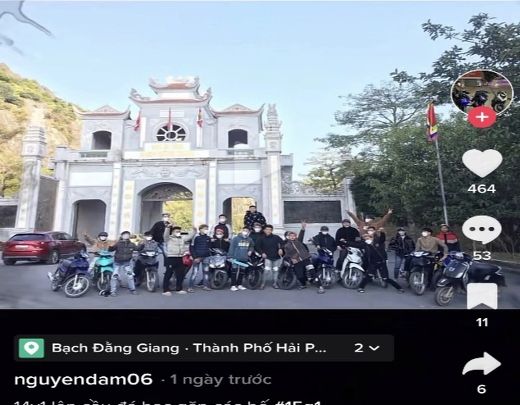 40 thanh, thiếu niên hẹn nhau hỗn chiến vì thách thức trên Tiktok - 3 40 thanh, thiếu niên hẹn nhau hỗn chiến vì thách thức trên Tiktok - 3