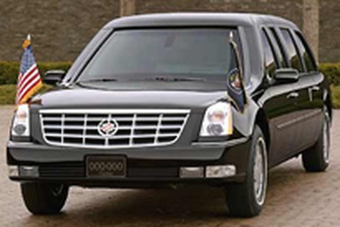 Thế giới xe của các ông chủ Nhà Trắng