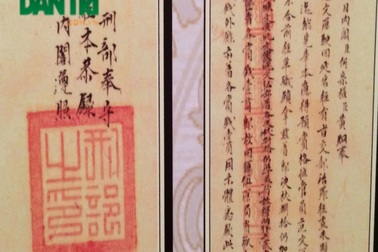 Triển lãm tàu Việt Nam bị Trung Quốc đâm rách