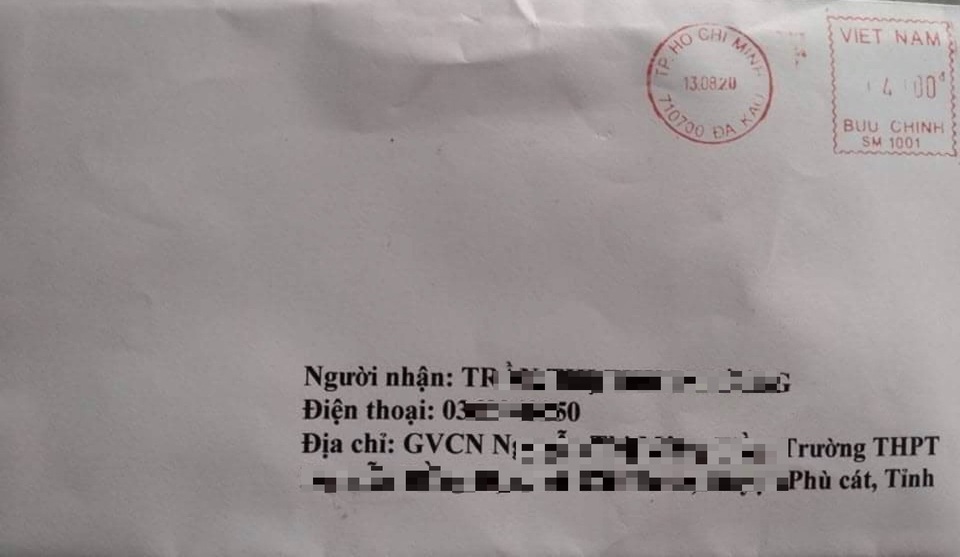 Công an làm rõ 2 người liên quan ĐH Duy Tân gửi thư hạ uy tín trường khác - 1