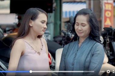 Vân trong phim "Sống chung với mẹ chồng" kén chọn khi mua xe