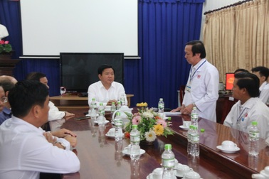 Bí thư Thăng: "Trả lương cao hơn biên chế, không lo gì thiếu bác sĩ”