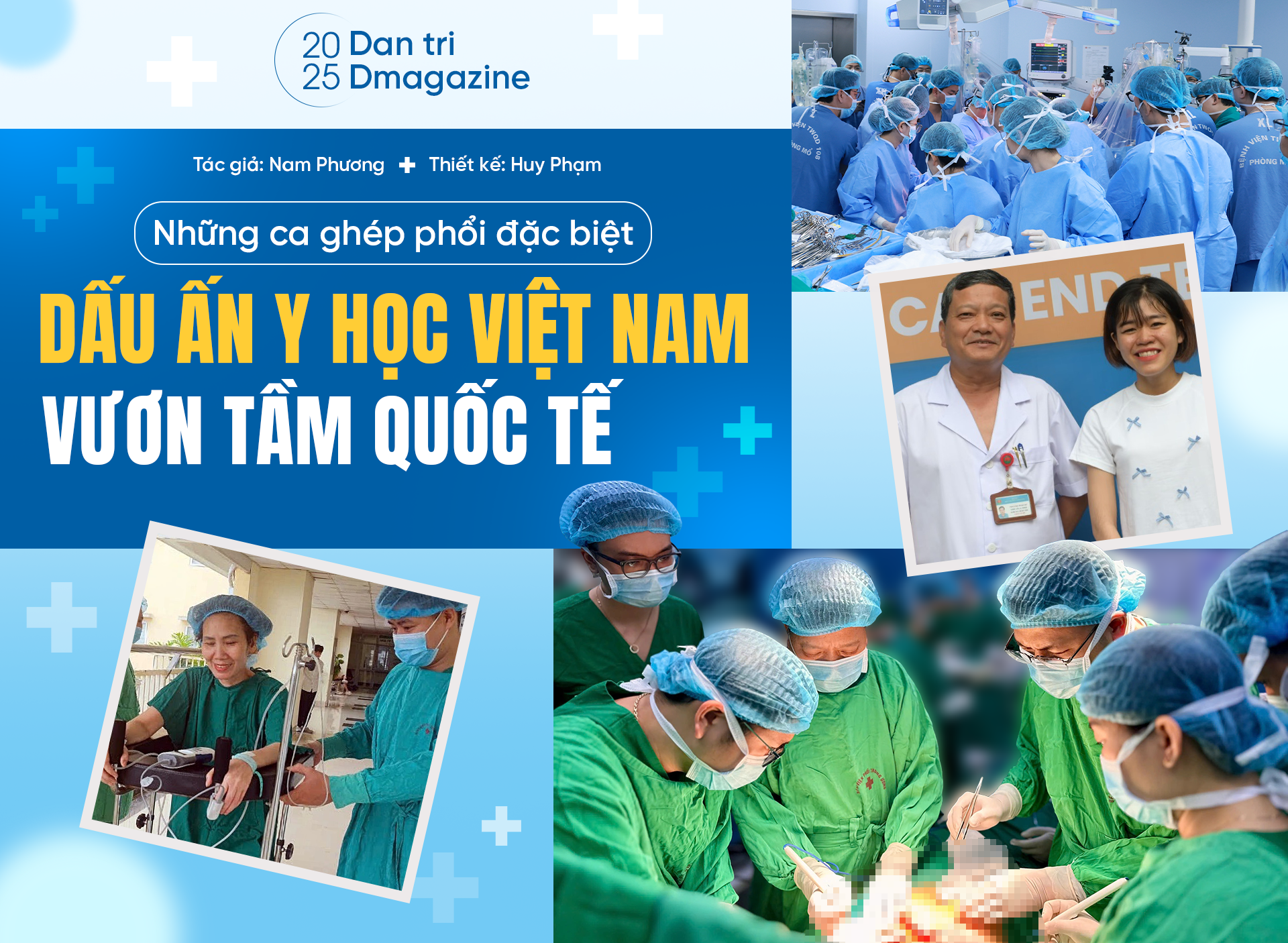 Những ca ghép phổi đặc biệt: Dấu ấn y học Việt Nam vươn tầm quốc tế