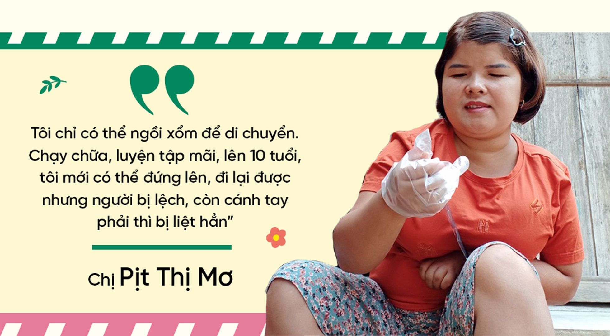 Điểm tựa để phụ nữ khuyết tật vượt nghịch cảnh, làm chủ cuộc sống - 3 Điểm tựa để phụ nữ khuyết tật vượt nghịch cảnh, làm chủ cuộc sống - 3