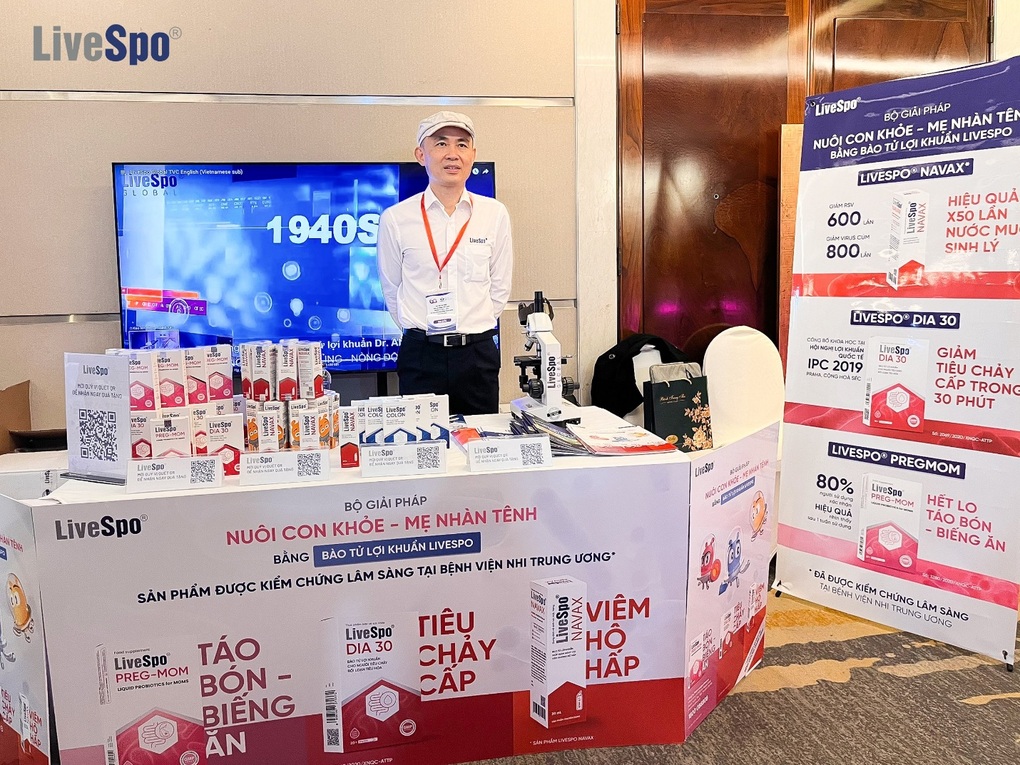 Ứng dụng bào tử lợi khuẩn LiveSpo bảo vệ sức khỏe trẻ - 2 Ứng dụng bào tử lợi khuẩn LiveSpo bảo vệ sức khỏe trẻ - 2
