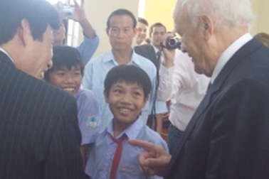 Tổng thống Hy Lạp dự lễ khánh thành trường Nguyễn Văn Linh