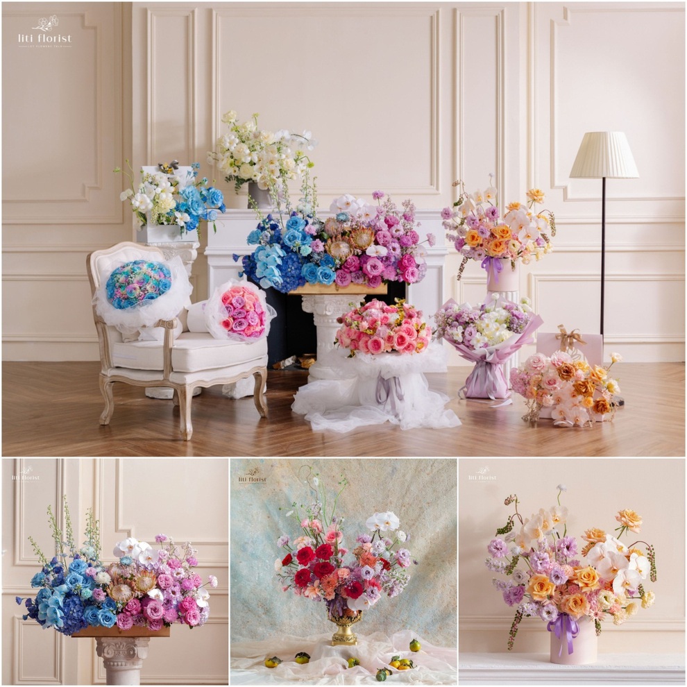 Liti Florist ra mắt 5 loại hoa ngọt ngào dành cho phái đẹp dịp 20/10 - 4 Liti Florist ra mắt 5 loại hoa ngọt ngào dành cho phái đẹp dịp 20/10 - 4