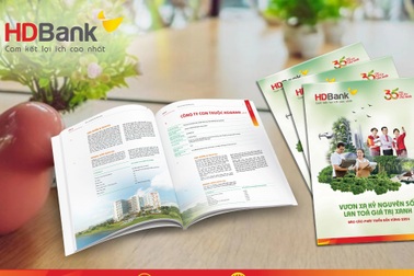 HDBank phát hành Báo cáo Phát triển bền vững 2024