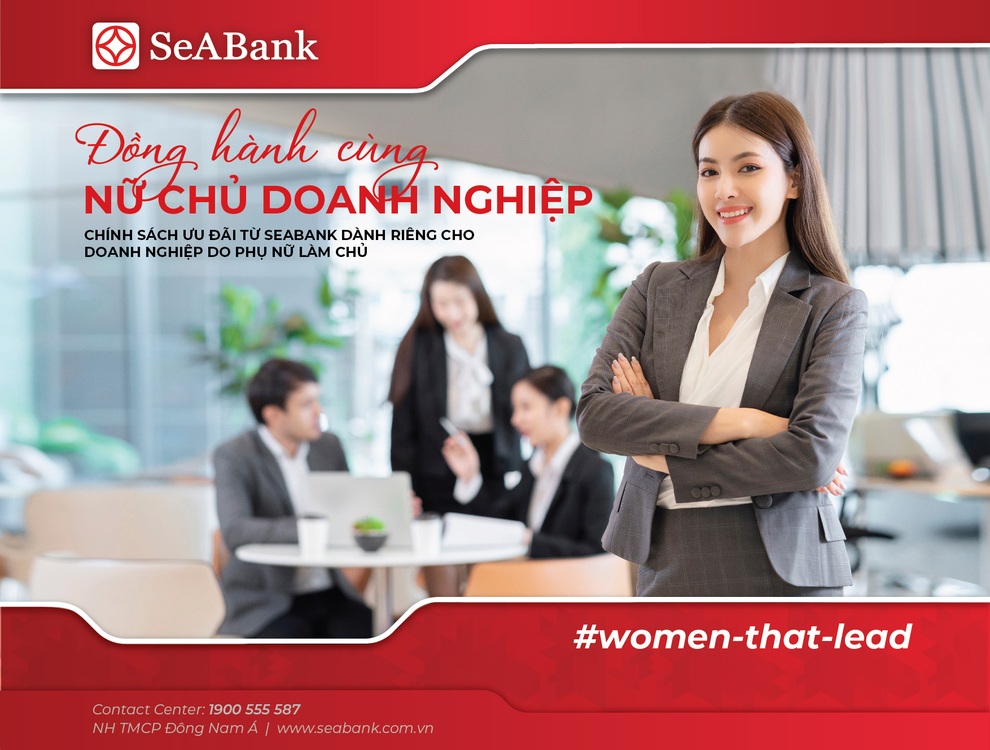 SeABank dành nhiều ưu đãi cho doanh nghiệp phụ nữ làm chủ - 1 SeABank dành nhiều ưu đãi cho doanh nghiệp phụ nữ làm chủ - 1