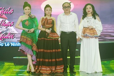 Nhóm Họa mi phố hát "Khúc nhạc xuân" của Ngọc Lê Ninh