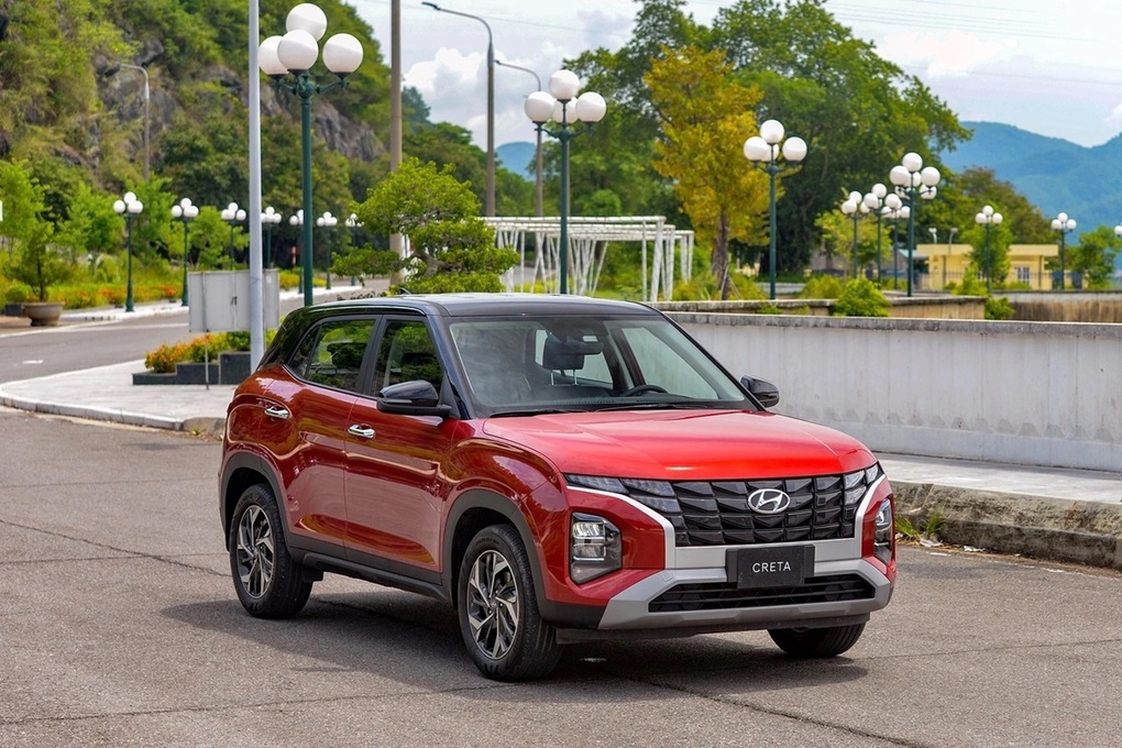 Hyundai Creta sắp được nâng cấp với bản thể thao, tăng cạnh tranh Xforce - 4 Hyundai Creta sắp được nâng cấp với bản thể thao, tăng cạnh tranh Xforce - 4