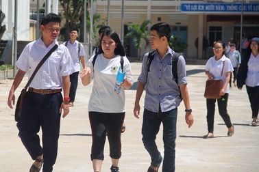 Đề Địa THPT quốc gia: Phổ điểm chủ yếu từ 4 - 6, không có điểm liệt