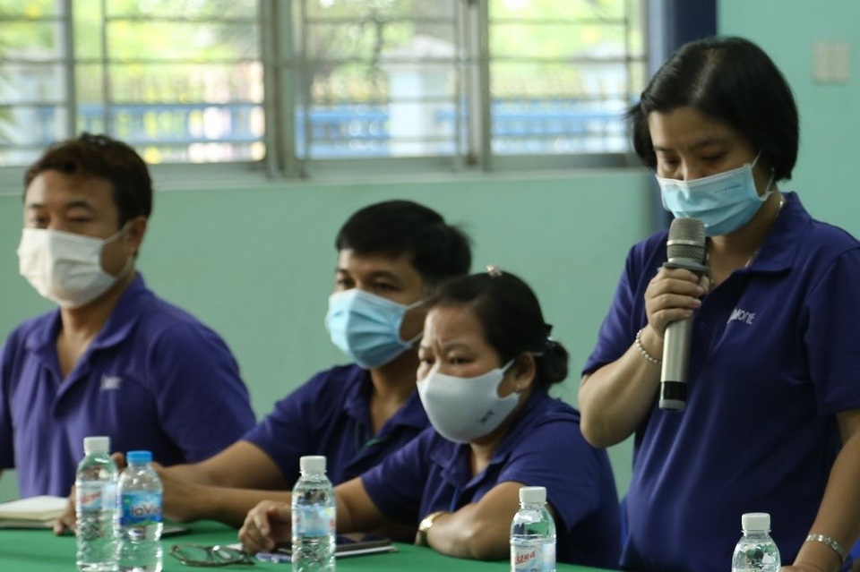 Sau 2 ngày ngừng việc tập thể, 8.200 công nhân ở Tiền Giang được tăng lương - 2 Sau 2 ngày ngừng việc tập thể, 8.200 công nhân ở Tiền Giang được tăng lương - 2