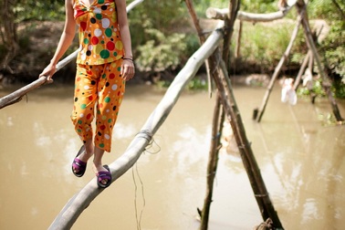 Cầu khỉ là một trong những loại cầu “đáng sợ” nhất thế giới