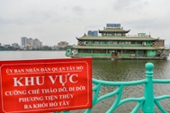 Hà Nội chưa tính cho du thuyền hoạt động lại trên hồ Tây