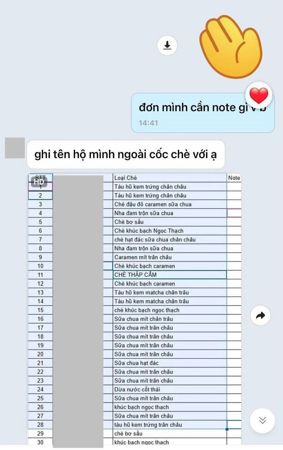 Vụ khách bắt shipper ghi tên lên 30 cốc chè: Shipper bị ngừng hợp tác - 2