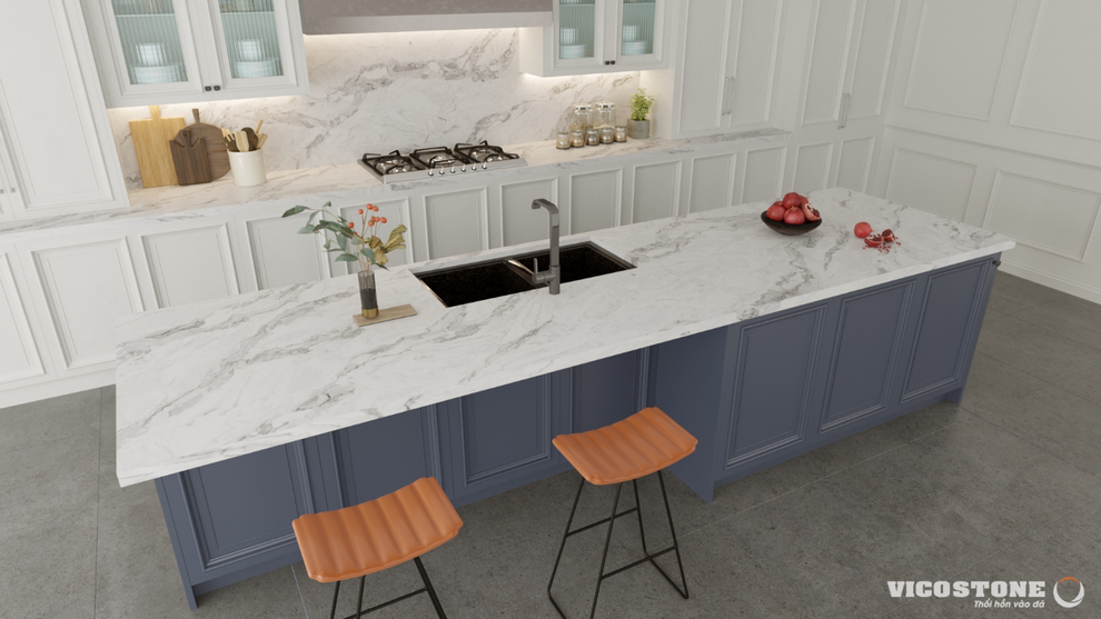 Hành trình kiến tạo kiệt tác đá thạch anh của thương hiệu Top 3 thế giới - 1 Hành trình kiến tạo kiệt tác đá thạch anh của thương hiệu Top 3 thế giới - 1