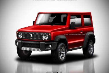 Hình ảnh rõ nét hơn về Suzuki Jimmy mới