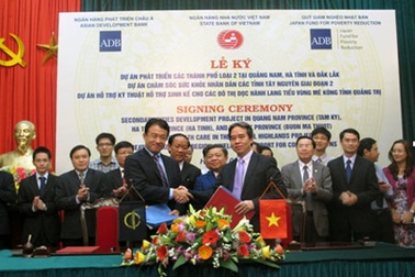 VietinBank phục vụ Dự án chăm sóc sức khỏe nhân dân Tây Nguyên