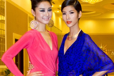 “Đột nhập” tiệc mừng chiến thắng của Hoàng Thùy và Trà My