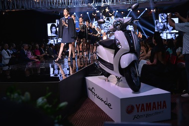 Top 3 Elite Việt Nam 2014 được tặng xe Yamaha Grande