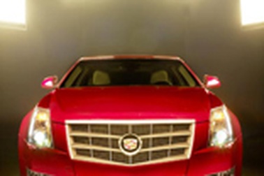 Cadillac CTS giành giải “Xe của năm 2008”