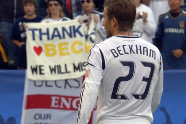Nhìn lại 5 năm thực hiện “giấc mơ Mỹ” của David Beckham