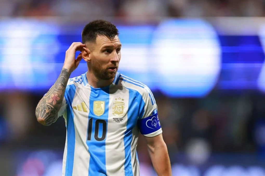 Lionel Messi báo tin vui cho Argentina trước trận bán kết Copa America - 2