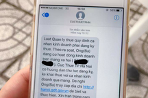 Sau TPHCM, Cục thuế Hà Nội "sờ" tới người kinh doanh trên Facebook