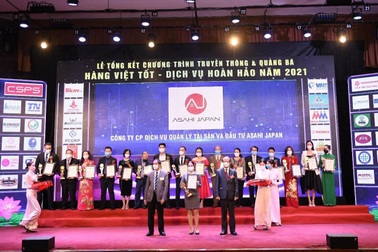 Cuối năm 2021, Asahi Japan triển khai nhiều dự án mới