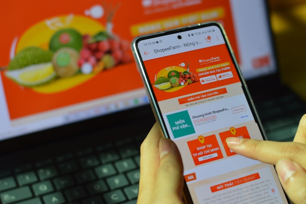 Shopee triển khai tiêu thụ nhãn và nông sản Hưng Yên ngay từ đầu mùa vụ - 3