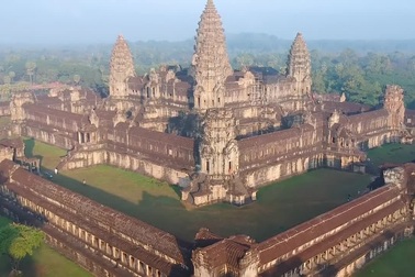 Ngắm vẻ đẹp hùng vỹ của quần thể đền Angkor Wat