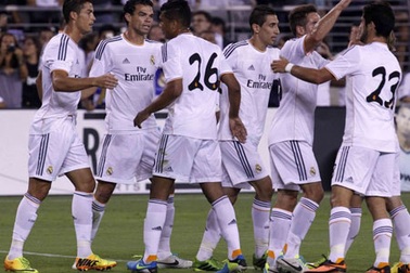 Real Madrid đánh bại LA Galaxy trên đất Mỹ