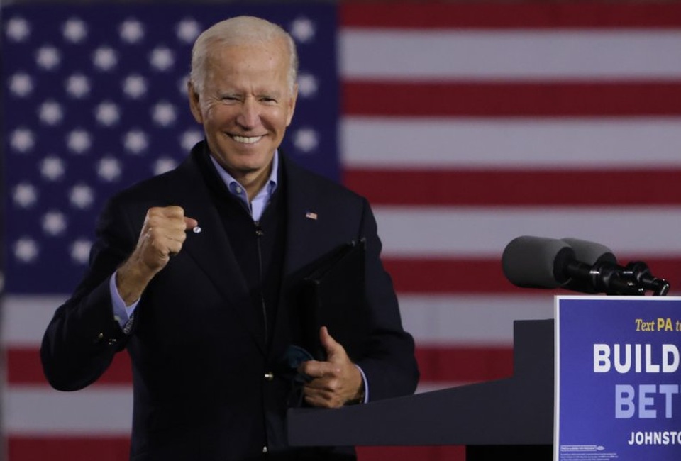 Lãnh đạo thế giới chúc mừng ông Biden nhậm chức tổng thống Mỹ - 1 Lãnh đạo thế giới chúc mừng ông Biden nhậm chức tổng thống Mỹ - 1