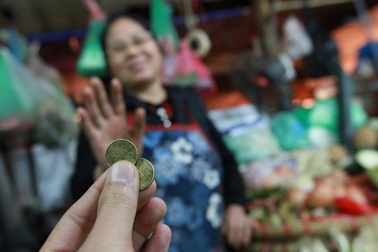 Tiền xu “mất tích” trong tiêu dùng, vì sao? 