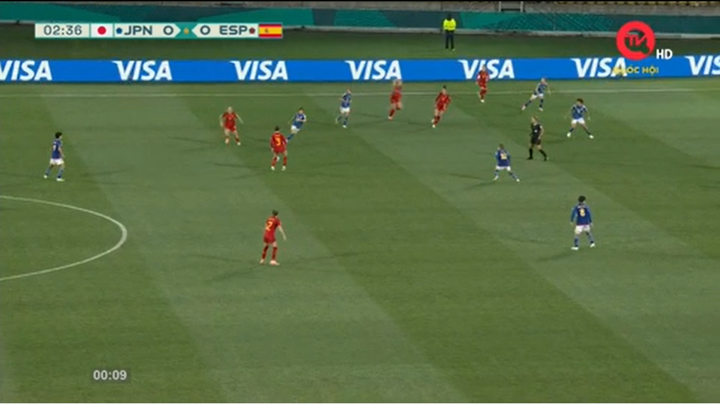 Các trận đấu tại vòng chung kết World Cup nữ 2023 được phát sóng trực tiếp trên kênh Truyền hình Quốc hội (Ảnh chụp màn hình). Các trận đấu tại vòng chung kết World Cup nữ 2023 được phát sóng trực tiếp trên kênh Truyền hình Quốc hội (Ảnh chụp màn hình).
