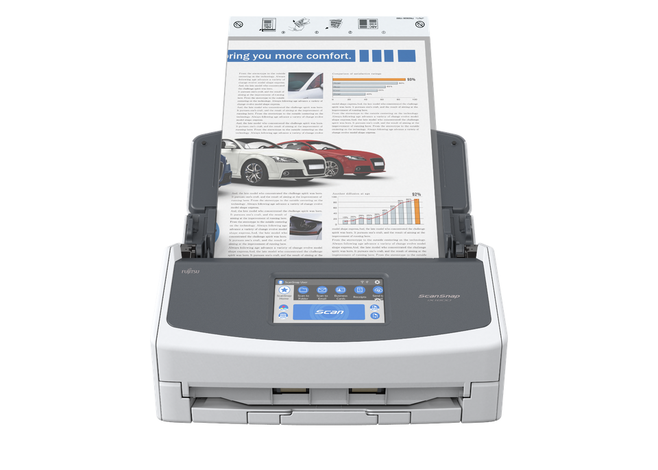 FUJITSU ScanSnap iX1400/iX1600 - xứng tầm kế cận - 1 FUJITSU ScanSnap iX1400/iX1600 - xứng tầm kế cận - 1