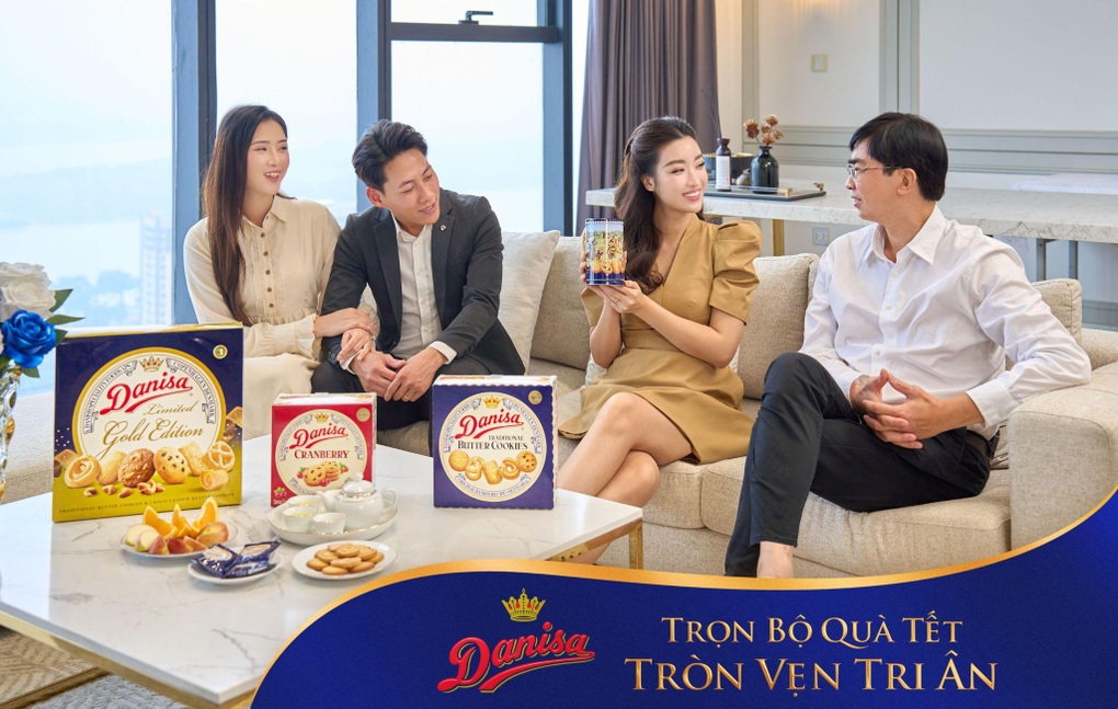 Đỗ Mỹ Linh gợi ý chọn quà tết vẹn tròn tri ân - 3 Đỗ Mỹ Linh gợi ý chọn quà tết vẹn tròn tri ân - 3