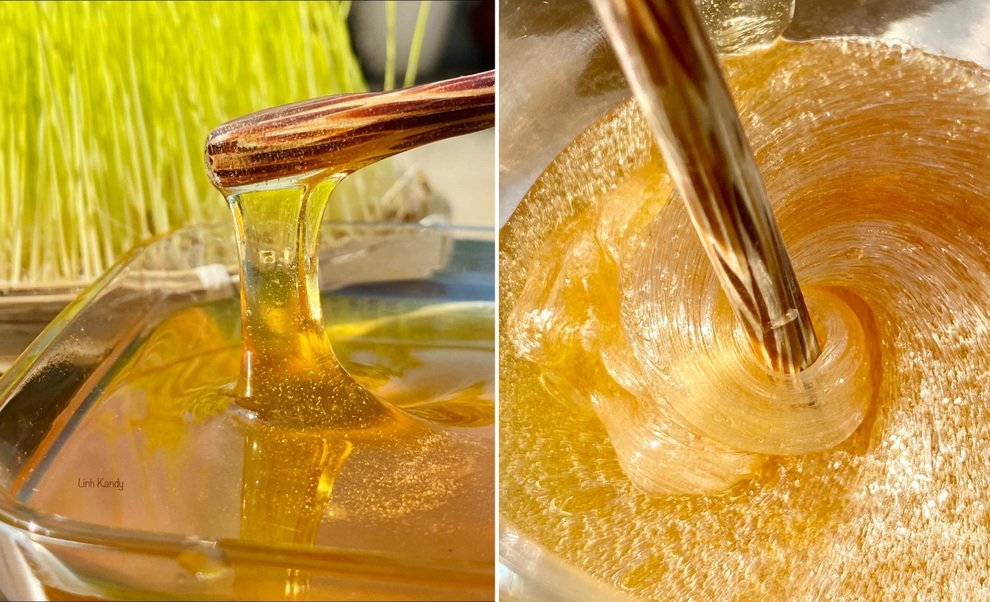 Cô gái thành thị tự gieo mạ non, làm kẹo kéo tuổi thơ - 7 Cô gái thành thị tự gieo mạ non, làm kẹo kéo tuổi thơ - 7