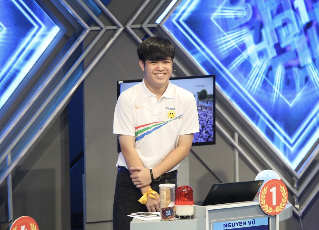 Đặng Lê Nguyên Vũ vô địch Đường lên đỉnh Olympia 2022 đầy nghẹt thở - 1 Đặng Lê Nguyên Vũ vô địch Đường lên đỉnh Olympia 2022 đầy nghẹt thở - 1