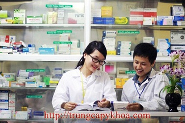Trung cấp Dược tuyển sinh đào tạo chuyển đổi văn bằng 2 năm 2014
