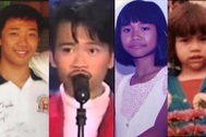 Trấn Thành bất ngờ tung ảnh "khi xưa ta bé" của sao Việt