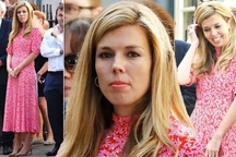 Bạn gái kém 24 tuổi của tân Thủ tướng Anh gây chú ý