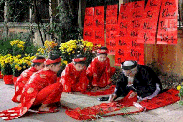 Tết Thầy - nét đẹp của người Việt