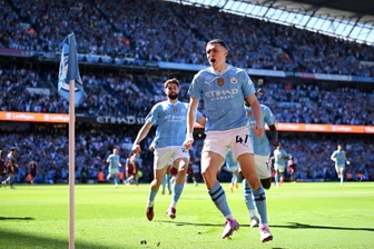 Man City 1-0 West Ham (hiệp 1): Foden mở tỷ số sớm